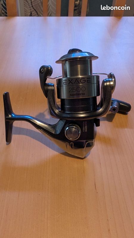 Moulinet De Pêche SHIMANO AX 2500 FB - Frein Avant, Pour
