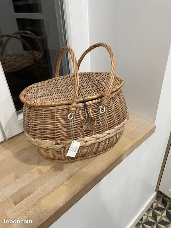 Panier isotherme Comptoir de Famille – modèle Lisette (image 1)