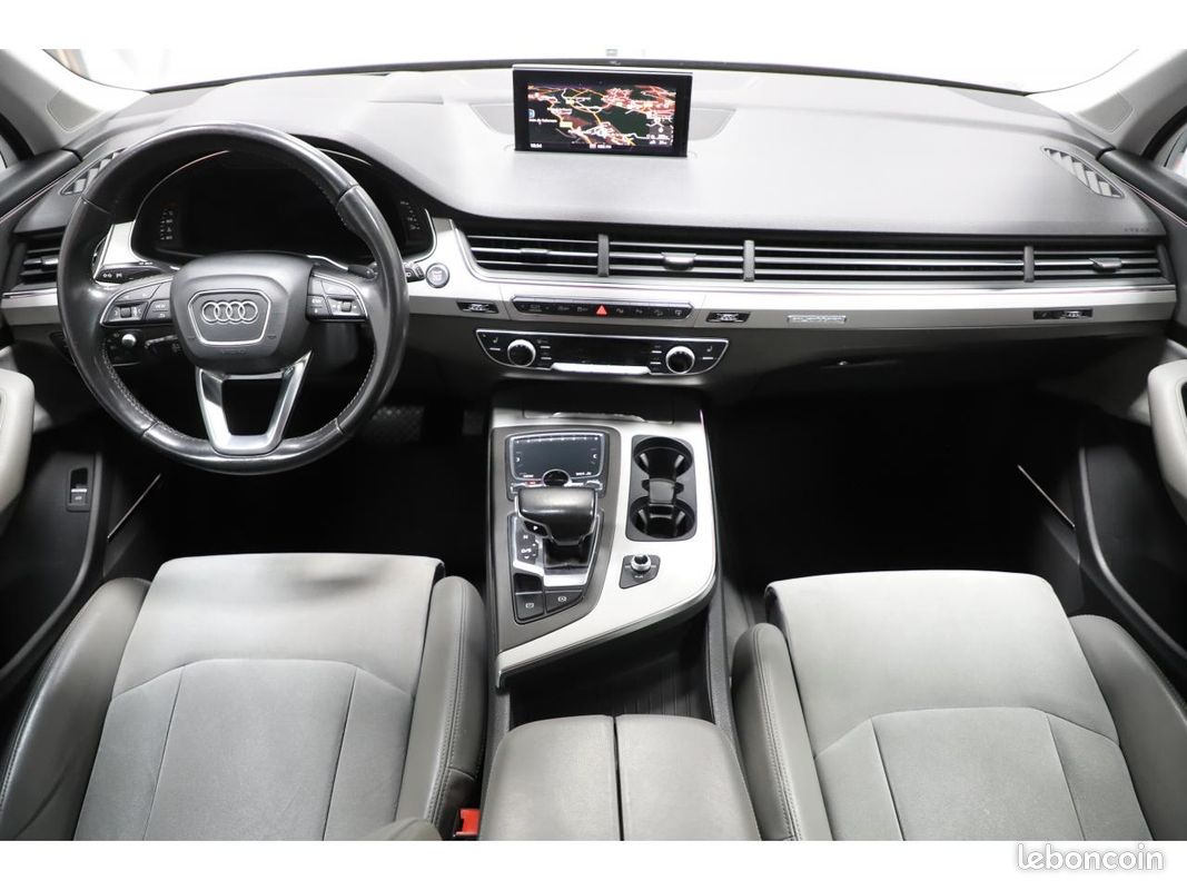 AUDI Q7 Quattro 3.0 V6 TDI 272 Ambition Luxe - BVA Tiptronic (image 9)