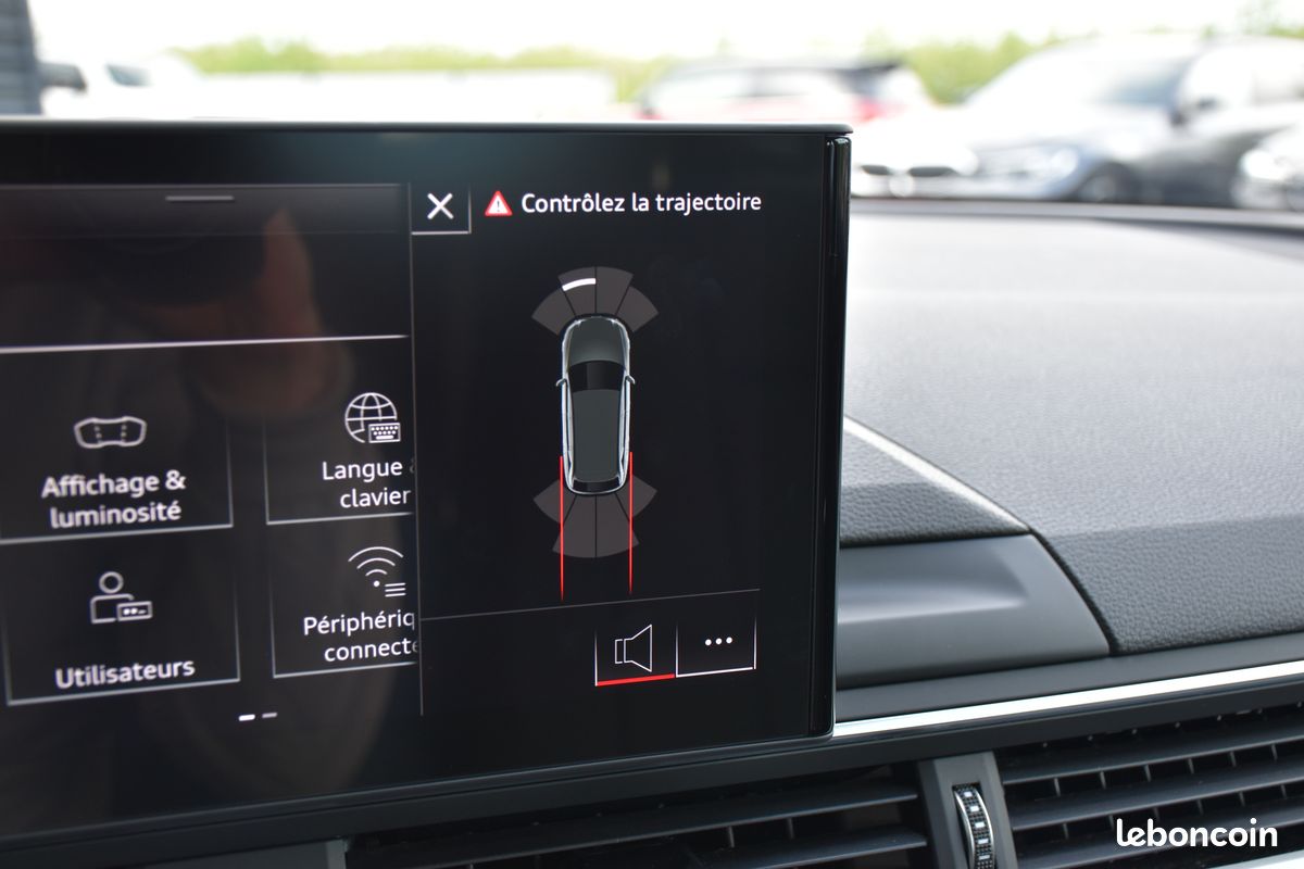 Audi A4 Avant S tronic • 1ère Main • GPS MMI+ • Attelage • LED (image 14)