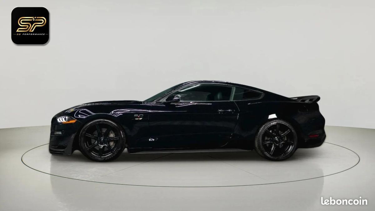 FORD Mustang GT 5.0 V8 Performance Pack * Shelby GT500 Look * Premium * V8 Atmosphérique (image 9)