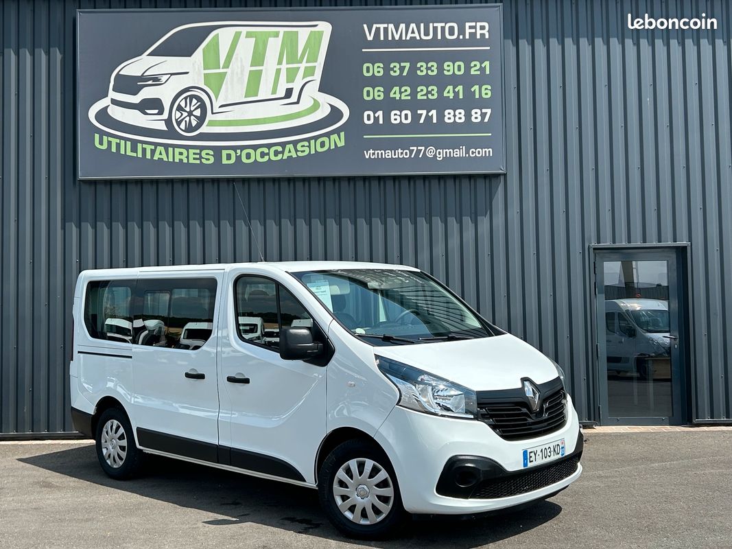 Renault Trafic 1.6 DCI 125ch S&S Fourgon L1H1 COMBI 9 PLACES PACK ZEN S&S (image 1)
