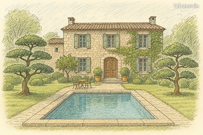 Maison avec piscine