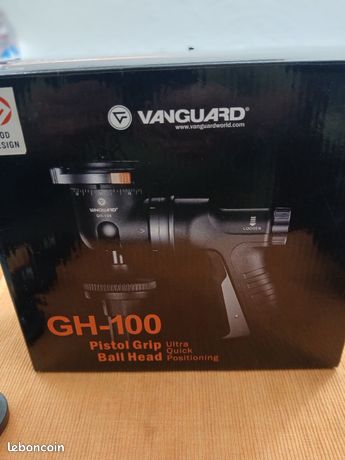 Rotule Vanguard GH-100 - Trépied photo et vidéo - Achat & prix | fnac