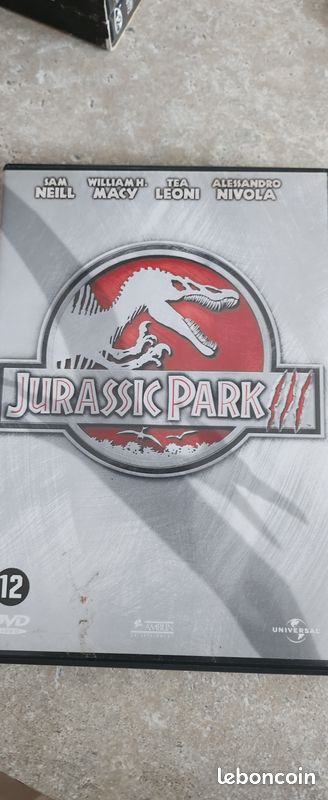 3 dvd Jurassic Park (image 2)
