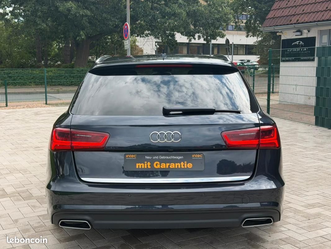 Audi A6 AVANT 2.0 TDI 190CH S line ULTRA - MATRIX LED CAMERA DE RECUL SIEGES CHAUFFANTS (image 5)