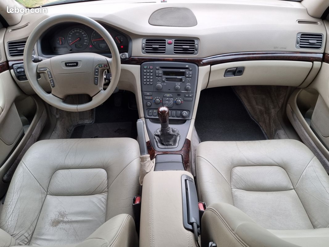 Volvo S80 2.9l 204cv EXCELLENT ETAT / PAS DE FRAIS A PREVOIR / CUIR BEIGE (image 2)