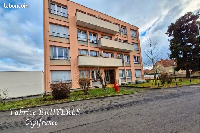 Appartement 3 pièces 65 m²