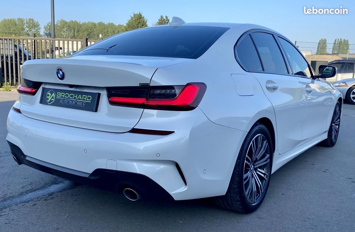 BMW 3 Berline 318 D (G20) / 2.0l 150 CH BVA 8 / M Sport / Historique BMW / Très propre / Garantie + Financement (image 5)