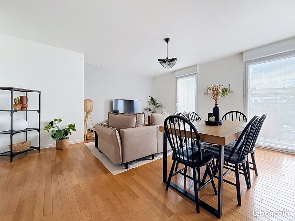 Appartement 3 pièces 61 m² · à Villecresnes · 61 m² · 249 000 €