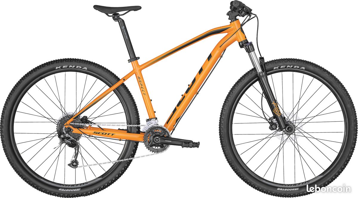 Vtt scott aspect 950 xxl homme orange Vélos
