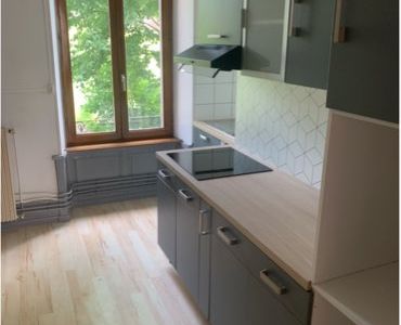 T2 rénové situé à Belfort, dans un quartier calme