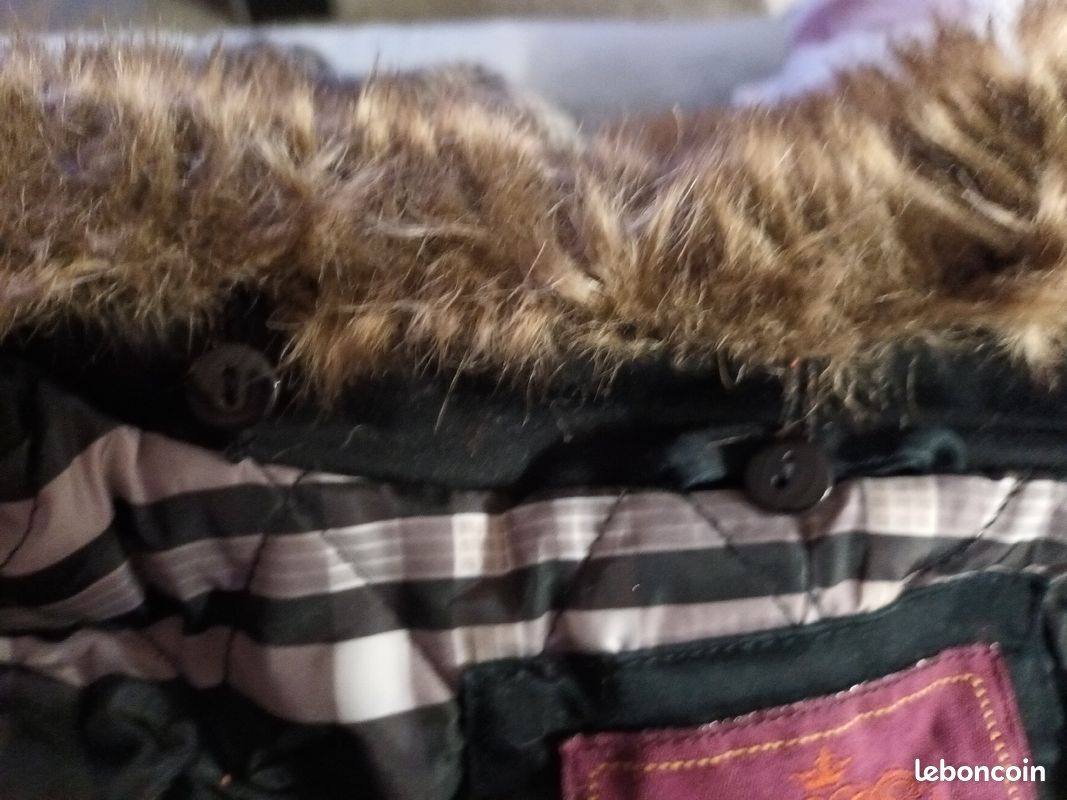 Veste chaude noire taille M c&a (image 5)