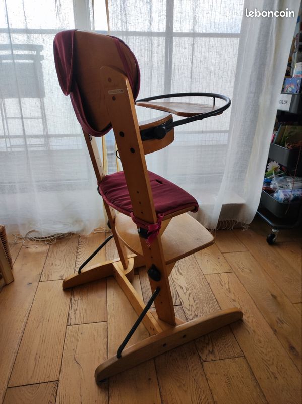 Chaise évolutive Bébé Confort Woodline Mobilier enfant