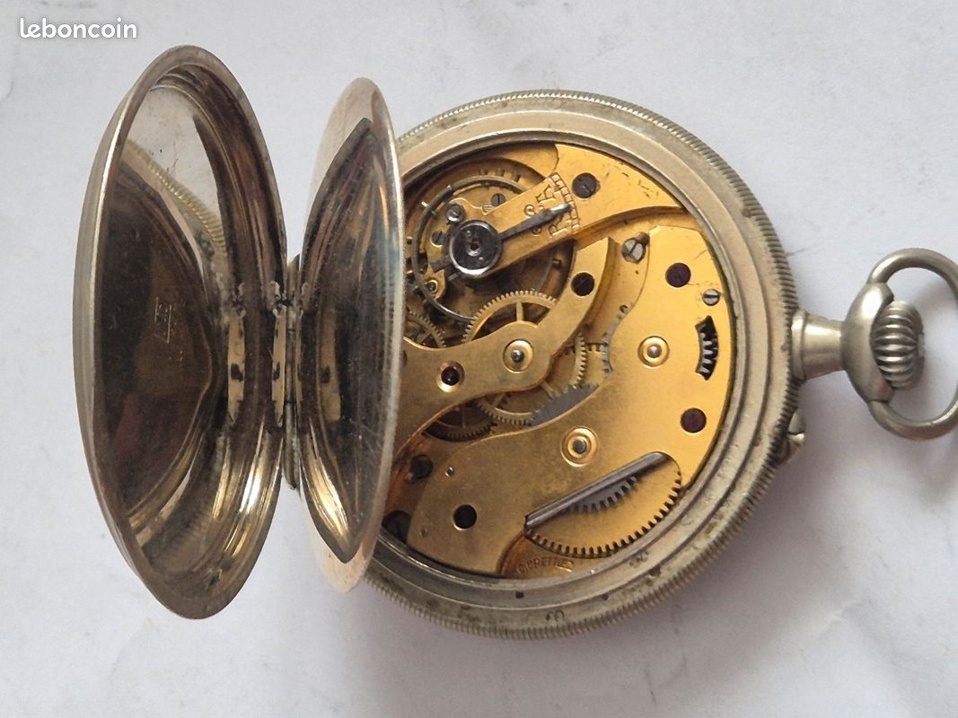 Montre à Gousset Ancienne - Modèle P643 - Fonctionne - Occasion Vintage