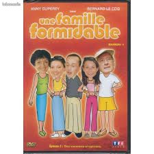 DVD Une famille formidable Saison 1 (3 épisodes) (image 2)