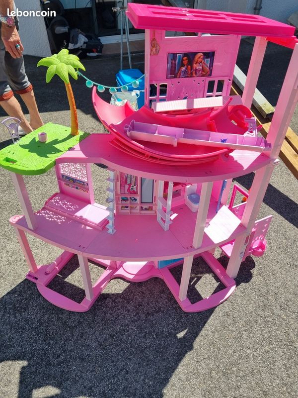 Barbie Coffret Maison de rêve, nouveauté 2026 | Ascenseur accessible en