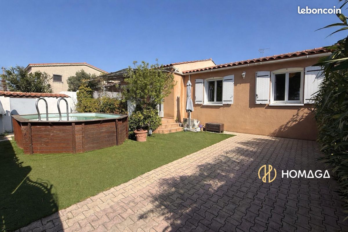 Maison 4 pièces 104 m² · à Vitrolles · 104 m² · 383 000 €