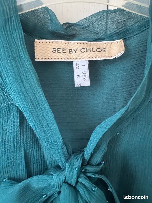Chemise soie See by Chloé, 38 (image 2)