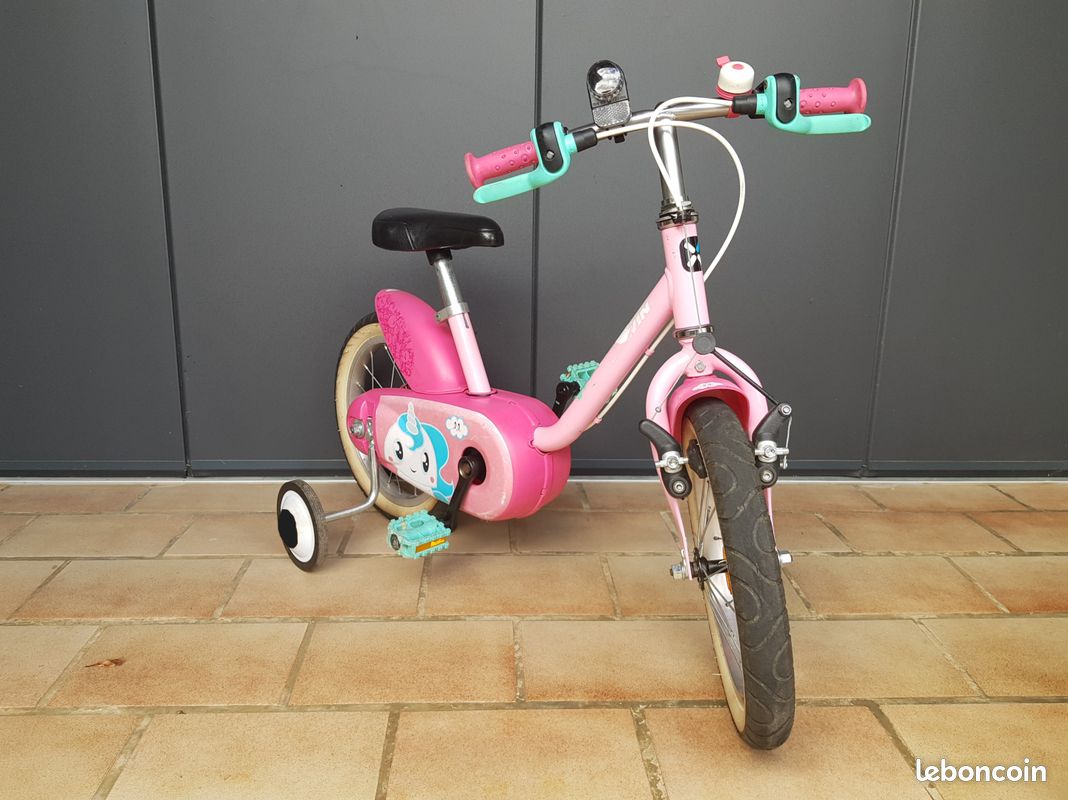 Vélo 14 Pouces 500 Licorne Unicorn B'TWIN Vélos