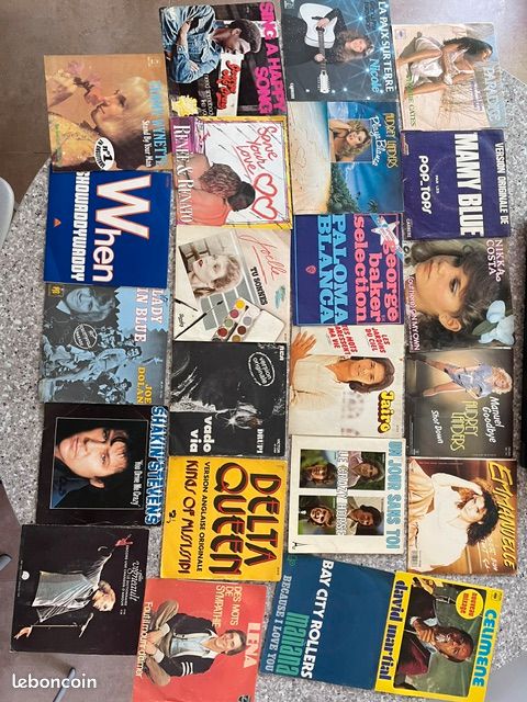 Disques 45T vinyle tout genre (image 7)
