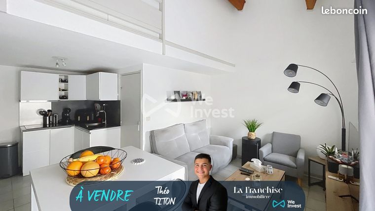 Duplex 3 pièces 40 m²