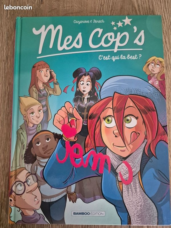 Lot 4 Bd - Mes cop's - tomes 1-2-8 et Best of (image 3)