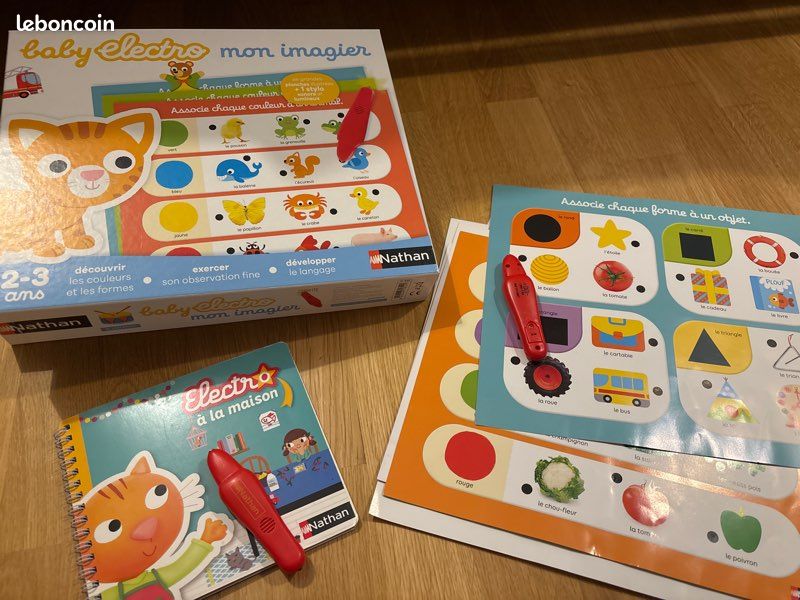 Baby electro mon imagier (image 1)