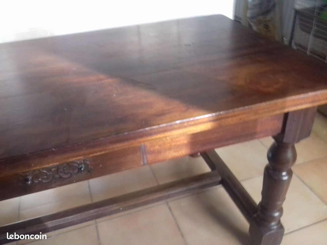 La table de ferme (image 1)