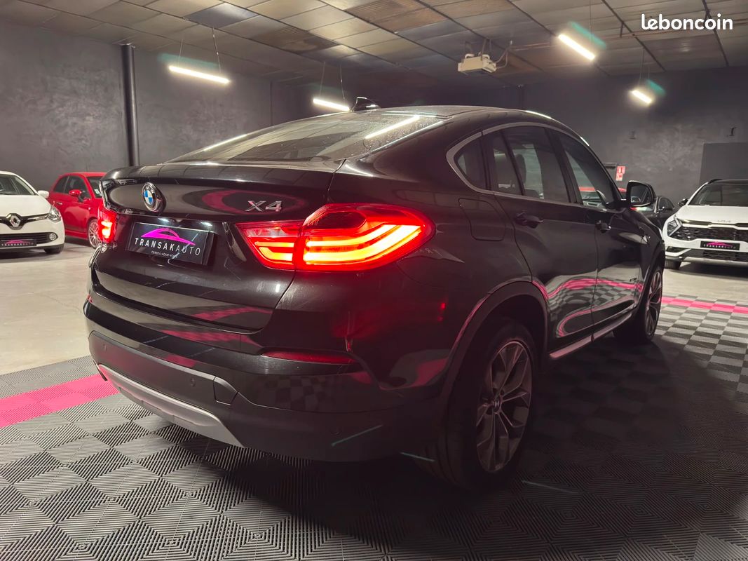 BMW X4 F26 xDrive30d 258ch xLine A (image 5)