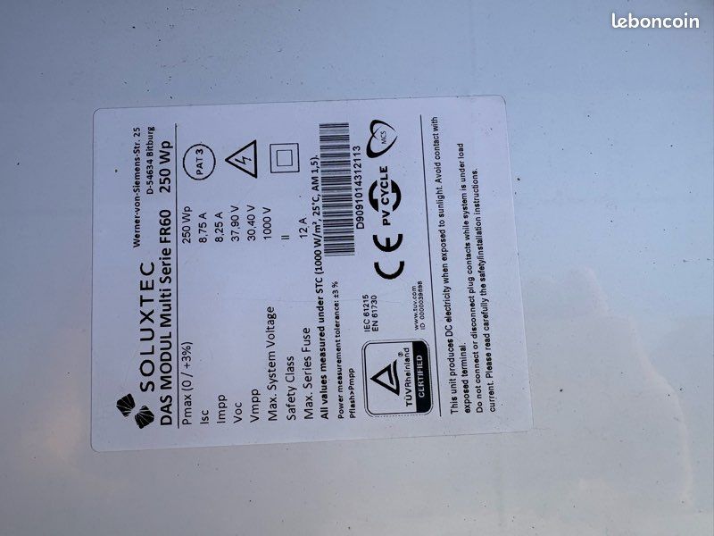 Panneaux solaires (image 5)