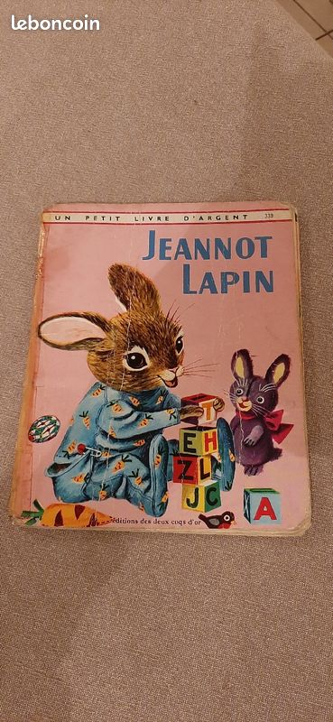 Livre Jeannot Lapin (image 1)