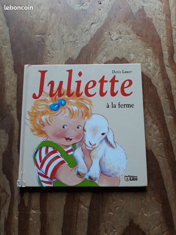Juliette à la ferme - Doris Lauer (image 1)