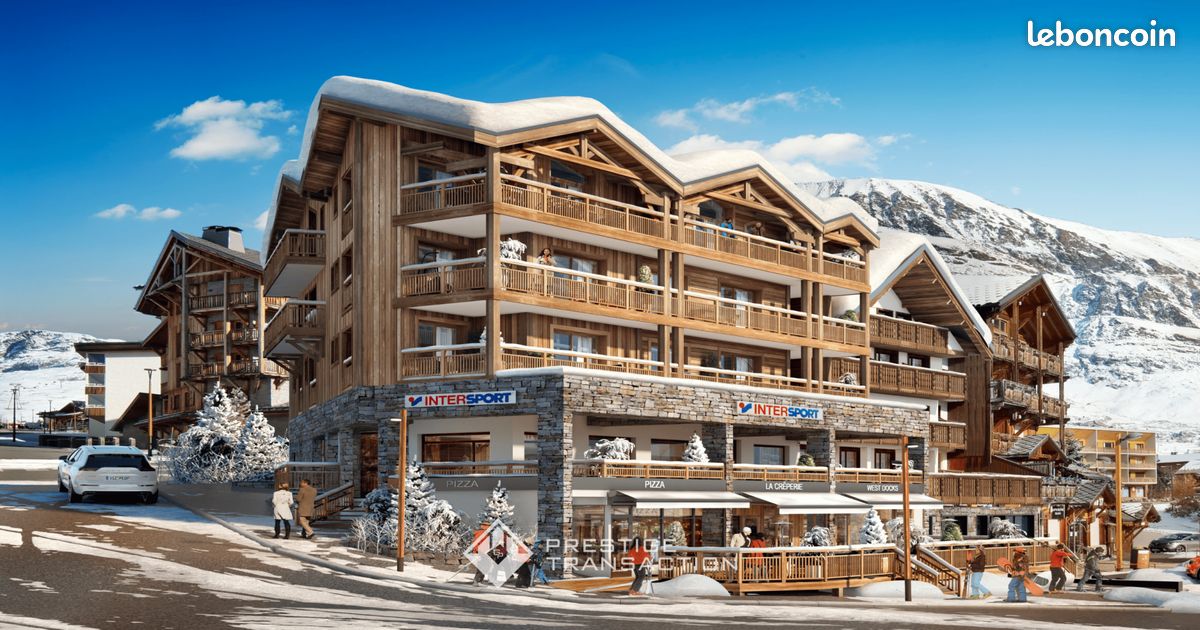 Appartement 3 pièces 83 m² · à Huez · 83 m² · 1 290 000 €