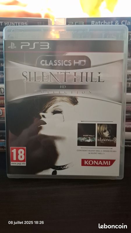 Silent Hill HD collection PS3 - Jeux vidéo