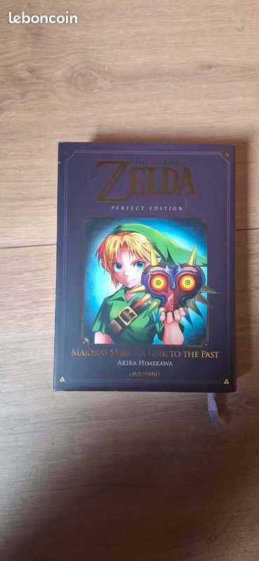 Manga The legend of Zelda - perfect edition / Majora's Mask, A link to the past (image 1)