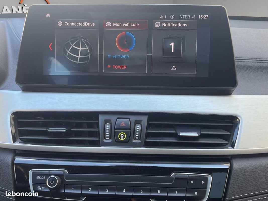 BMW X1 xDrive 25e - HYBRIDE BVA F48 X-Line 125 + 95 ch LIVRAISON France possible (image 11)