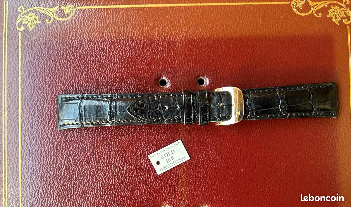 Jaeger-LeCoultre Bracelet Boucle Or ROSE 18K (20x18mm) (image 1)