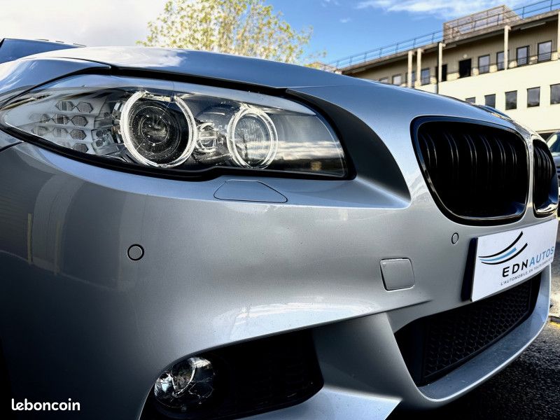 Bmw SERIE 5 (F10) 535IA XDRIVE 306CH M SPORT + CARPLAY (image 14)