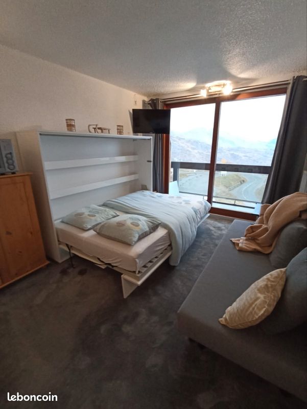 Appartement Le Corbier Pieds des pistes 4/5 personnes (image 8)