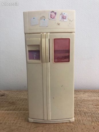 Frigidaire Barbie Vintage 1978 Par Mattel – Jouet De Cuisine Miniature