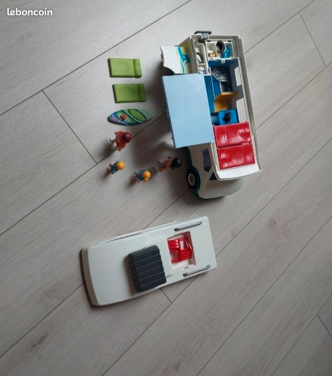 Playmobil camping car (image 1)
