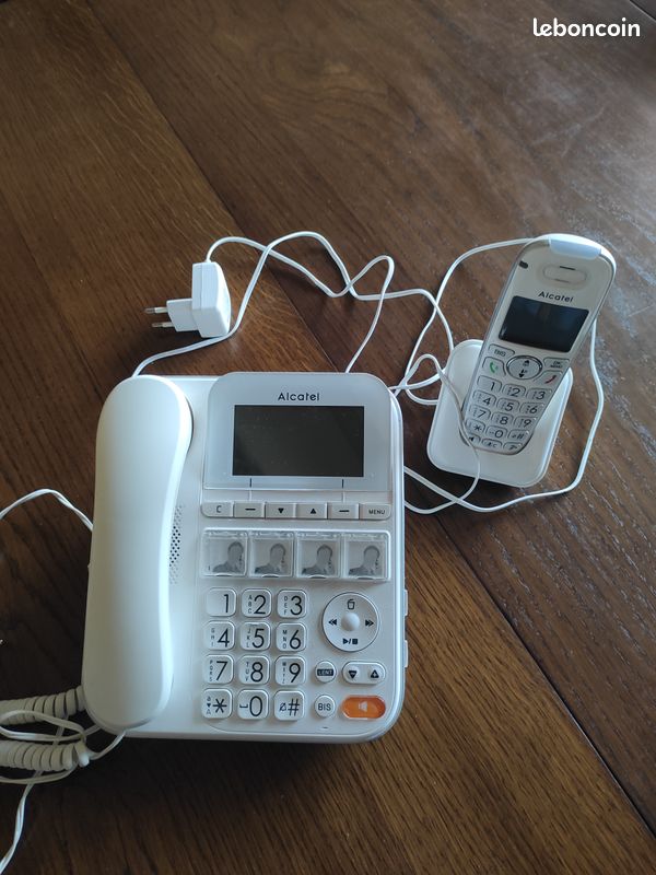Téléphone Alcatel XL 650 (image 1)