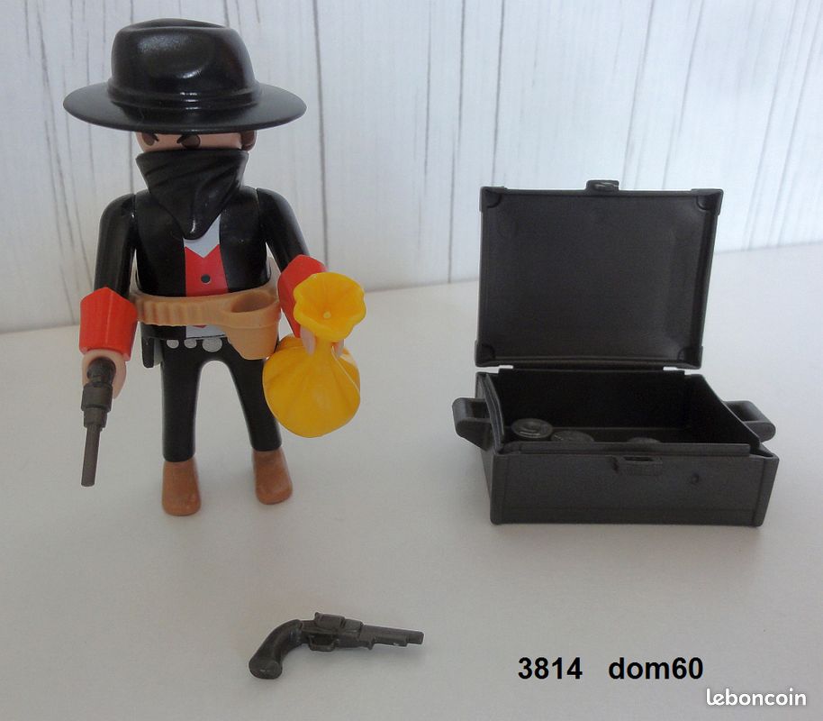 Playmobil thème WESTERN 10 lots (image 5)