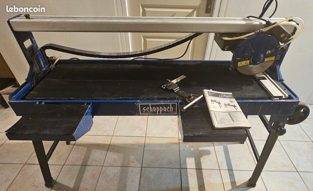 Coupe Carrelage Scheppach FS3600 (image 1)