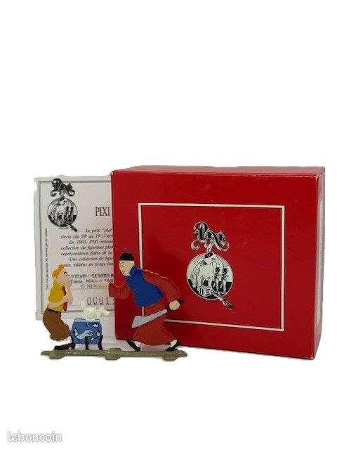 Figurine Pixi Tintin En Amérique N°4522 Avec Milou - Collectionneur - État Neuf En Boîte