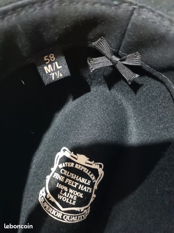 Chapeau homme (image 5)