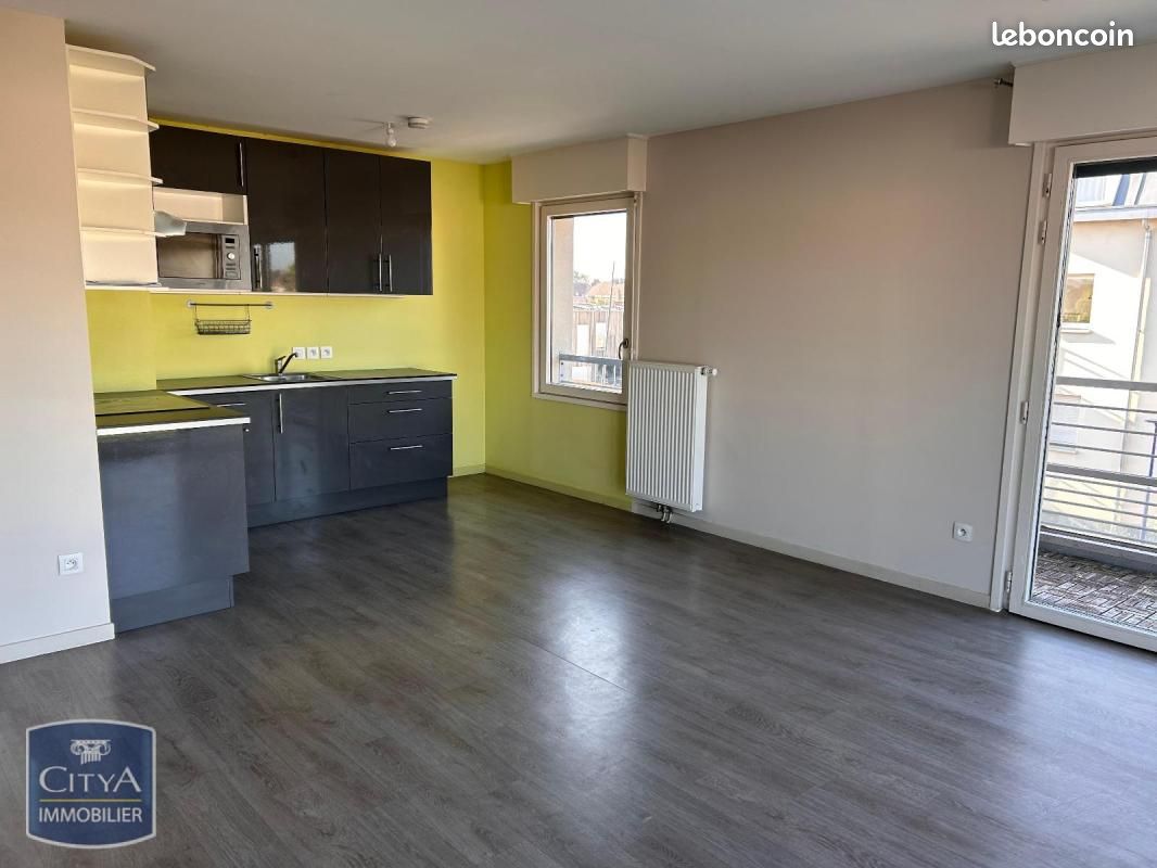 Appartement 3 pièces 62 m² · à La Chapelle-d'Armentières · 62 m² · 863 €/mois