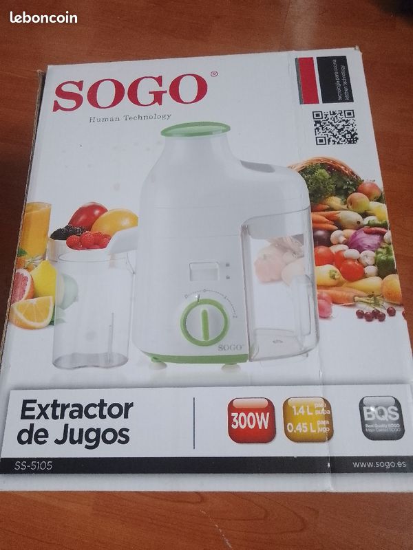 Extracteur de jus sogo (image 2)