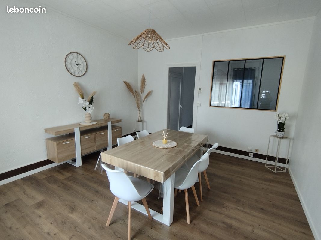 Maison 4 pièces 67 m² · à Chauny · 67 m² · 590 €/mois